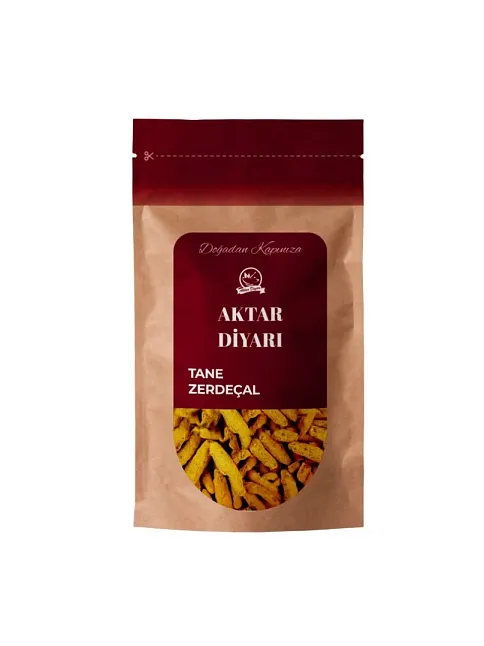 Zerdeçal Granül Gc 3 Mm Çaylık