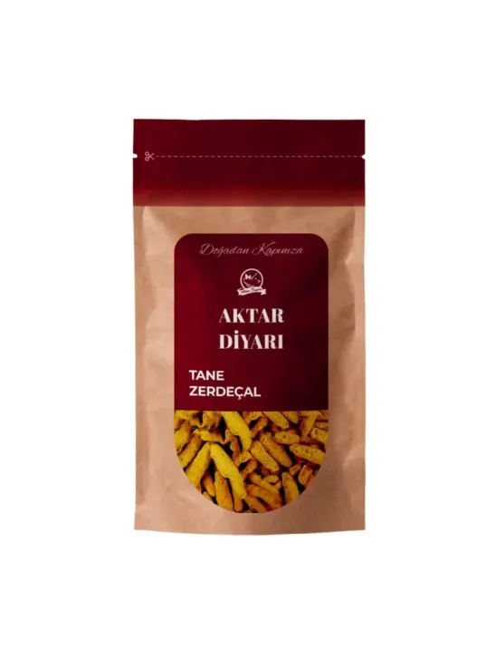Zerdeçal Granül Gc 3 Mm Çaylık