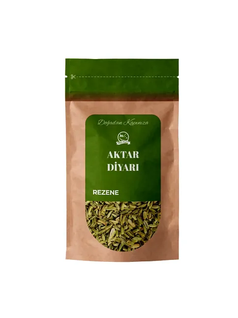 Rezene İşlenmiş Tane Orta Renkli %1.5