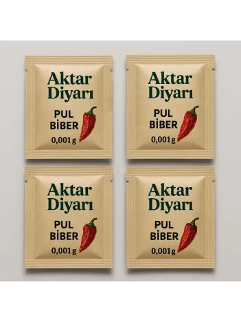 Pul Biberi  0,001 Gr*1000