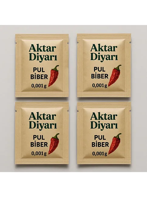 Pul Biberi  0,001 Gr*1000
