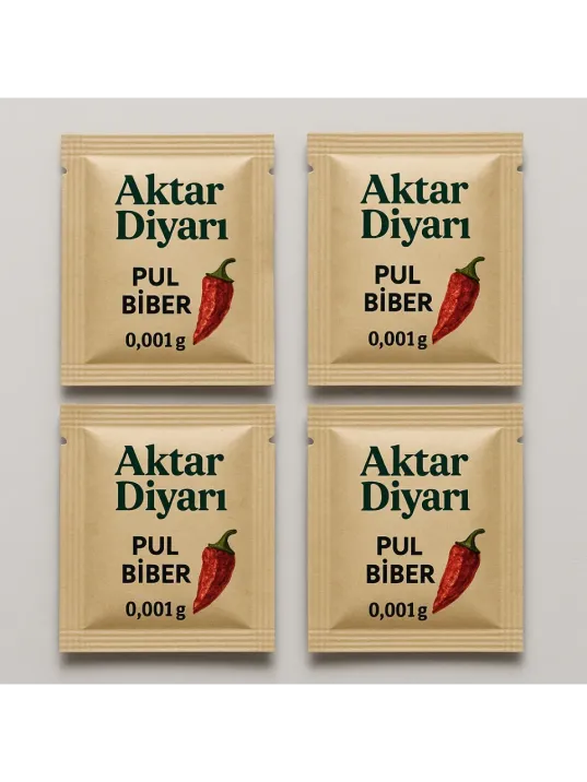 Pul Biberi  0,001 Gr*1000