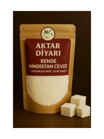 Rende Hindistan Cevizi Lokumluk İnce 25 Kg
