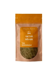 Karahalile Öğütülmüş (toz)