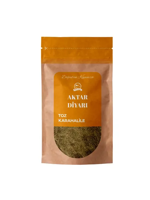 Karahalile Öğütülmüş (toz)