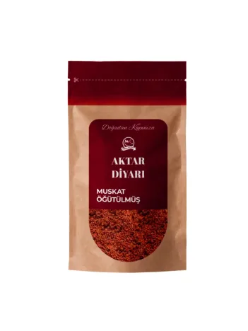Muskat Öğütülmüş (toz) 500 GR