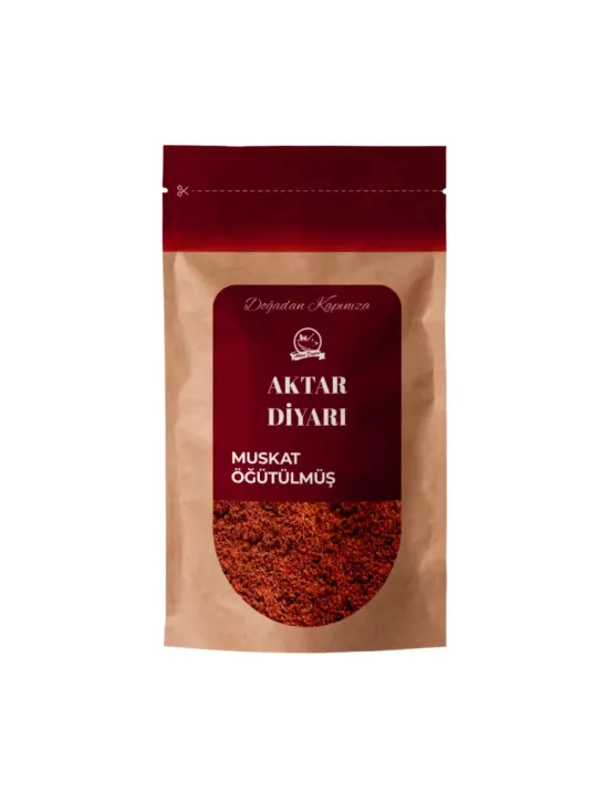 Muskat Öğütülmüş (toz) 500 GR