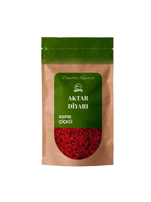 Safran Haspir Çiçeği 500 GR