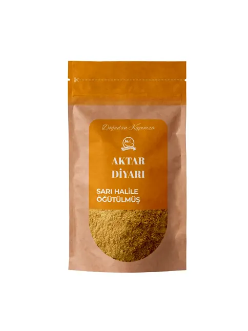 Sarıhalile Öğütülmüş 100 GR