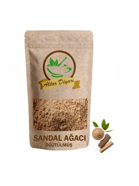 Sandal Ağacı Öğütülmüş 100 GR