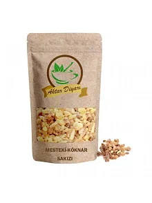 Mesteki Sakızı-mezda-köknar Sakızı 500 GR