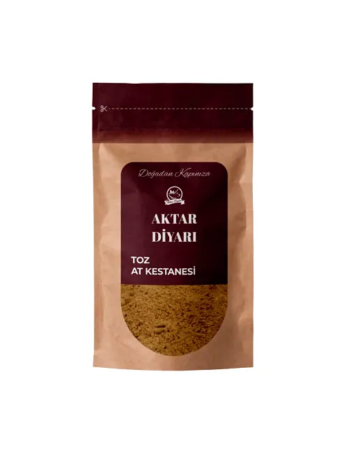 At Kestanesi Öğütülmüş 100 GR