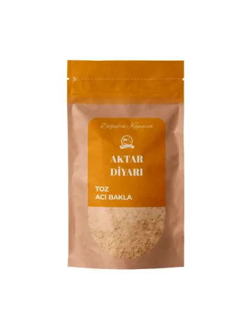 Acı Bakla Öğütülmüş-acı Bakla Unu