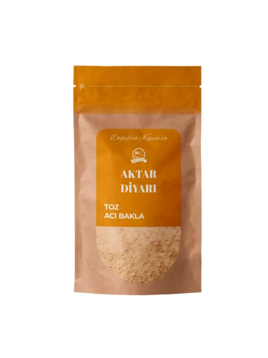 Acı Bakla Öğütülmüş-acı Bakla Unu