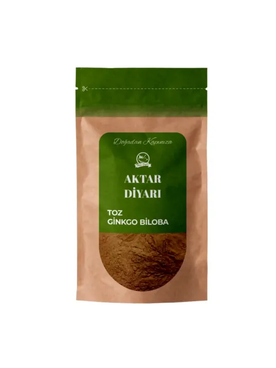 Ginkgo Biloba Öğütülmüş