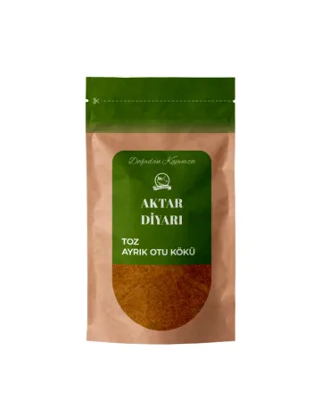 Ayrık Otu Kökü Öğütülmüş 500 GR