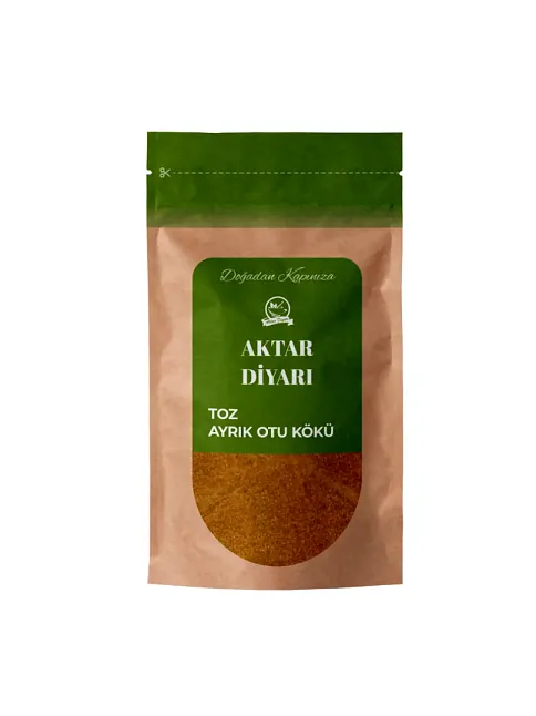 Ayrık Otu Kökü Öğütülmüş