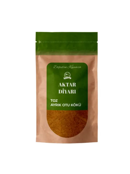 Ayrık Otu Kökü Öğütülmüş 250 GR
