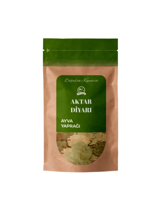 Ayva Yaprağı 250 GR