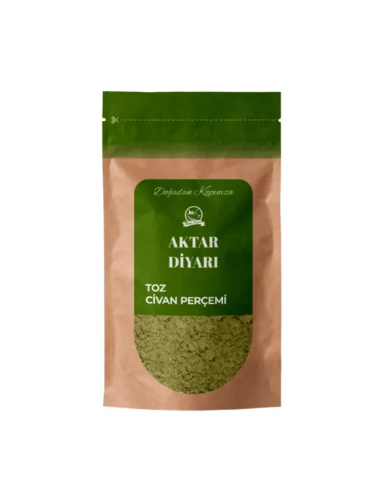 Ayvadana Kelle-civanperçemi Öğütülmüş