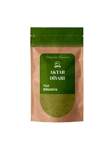 Biberiye Öğütülmüş 250 GR
