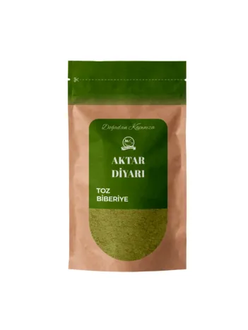 Biberiye Öğütülmüş 500 GR
