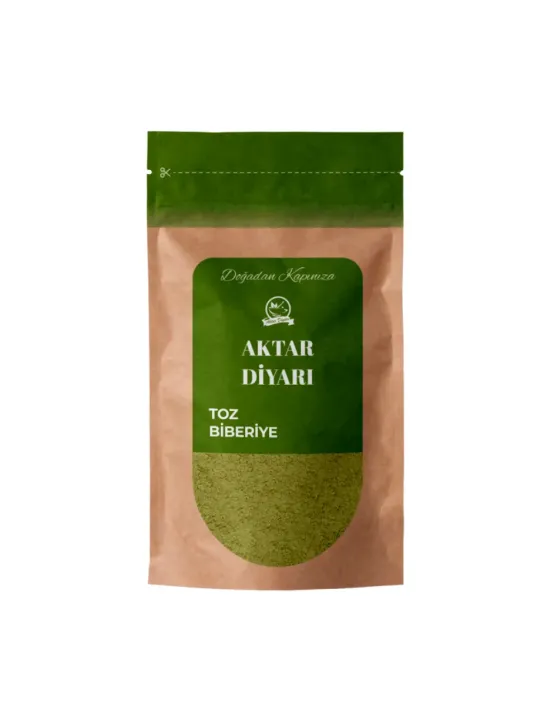 Biberiye Öğütülmüş 250 GR