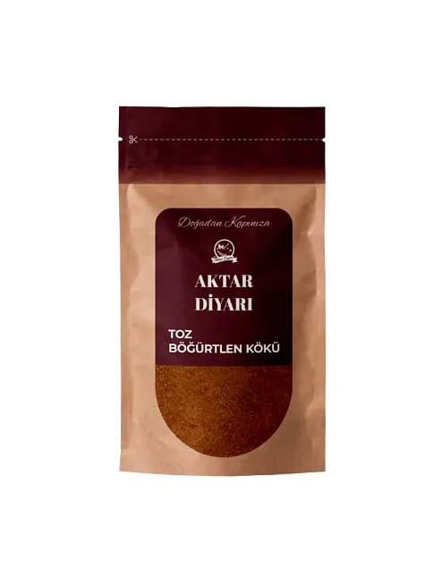 Böğürtlen Kökü Toz Öğütülmüş 500 GR