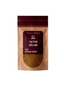 Çakşır Kökü Öğütülmüş 500 GR