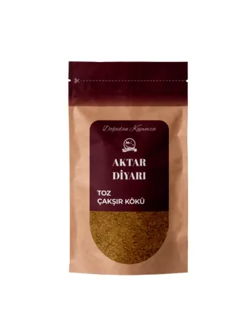 Çakşır Kökü Öğütülmüş 500 GR