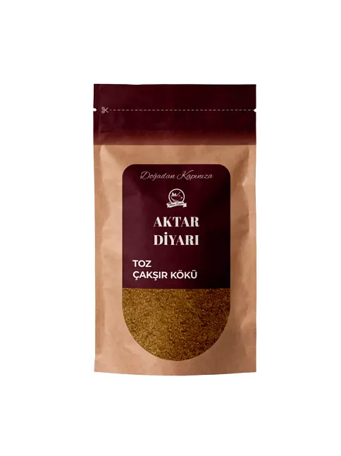 Çakşır Kökü Öğütülmüş 250 GR