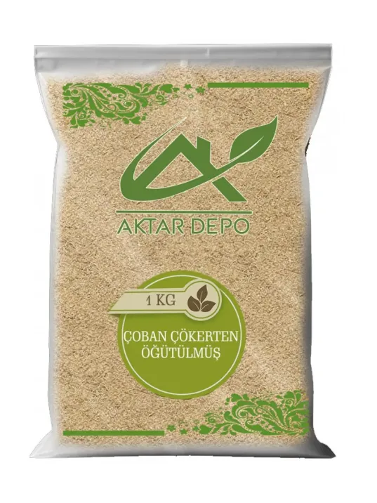 Çoban Çökerten Öğütülmüş