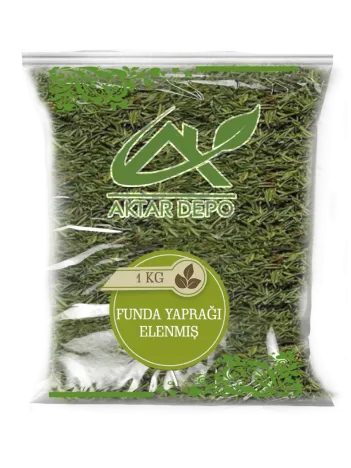 Funda Yaprağı 1 Elenmiş