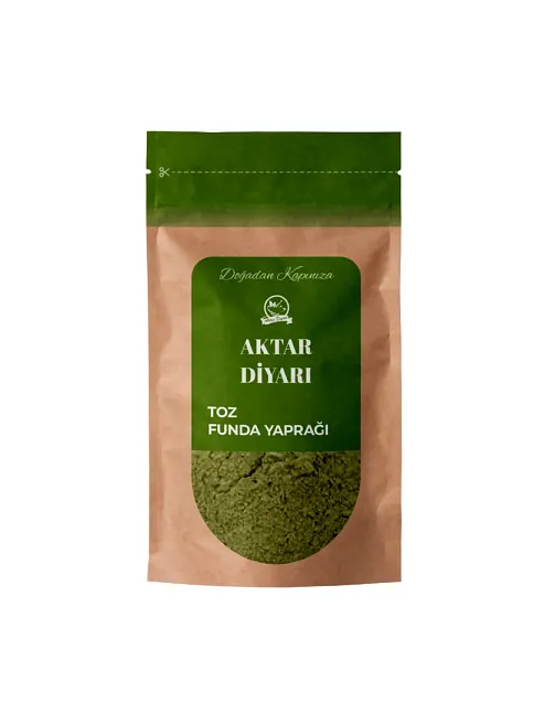 Funda Yaprağı Öğütülmüş (toz)