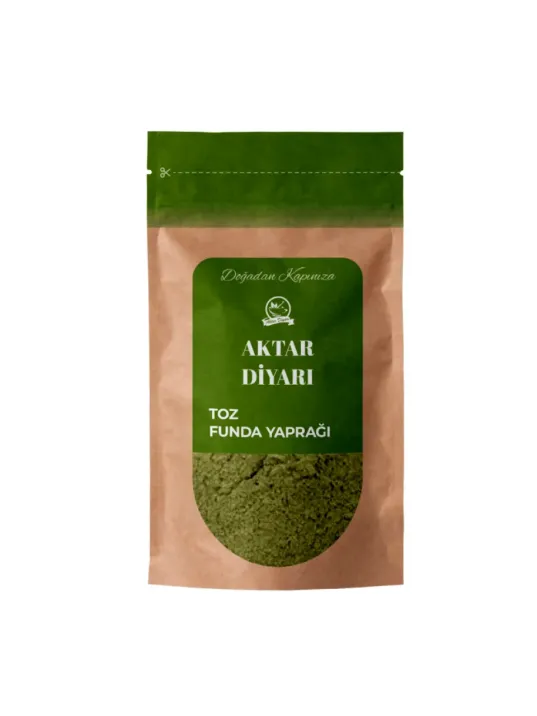 Funda Yaprağı Öğütülmüş (toz)