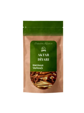 Enginar Yaprağı (sap )