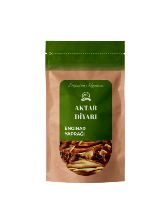 Enginar Yaprağı (sap )