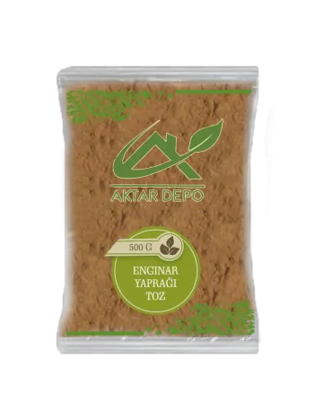 Enginar Yaprağı Toz