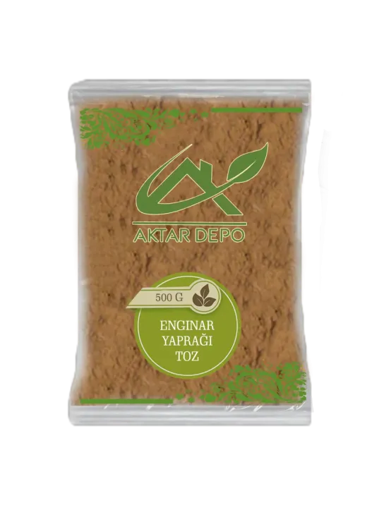 Enginar Yaprağı Toz