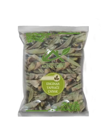 Enginar Yaprağı-çanak