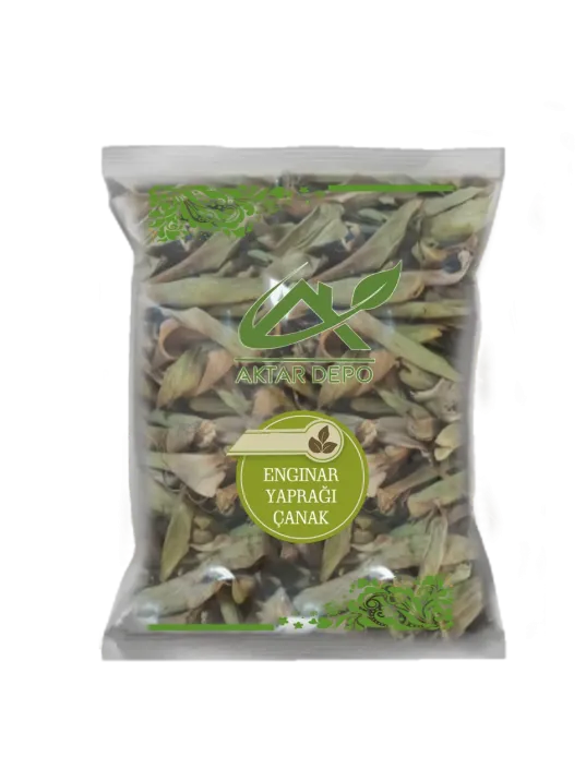 Enginar Yaprağı-çanak