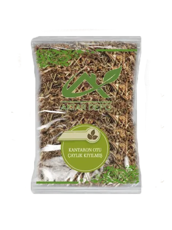 Kantaron Otu Çaylık Kıyılmış