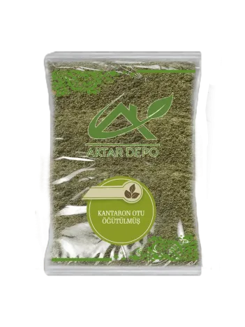 Kantaron Otu Öğütülmüş