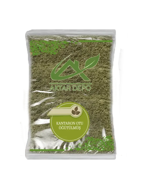 Kantaron Otu Öğütülmüş