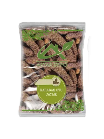 Karabaş Otu Çaylık Yaprak