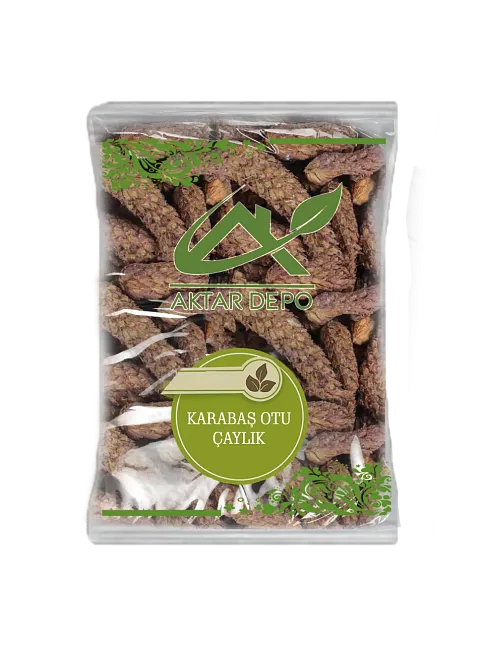 Karabaş Otu Çaylık Yaprak