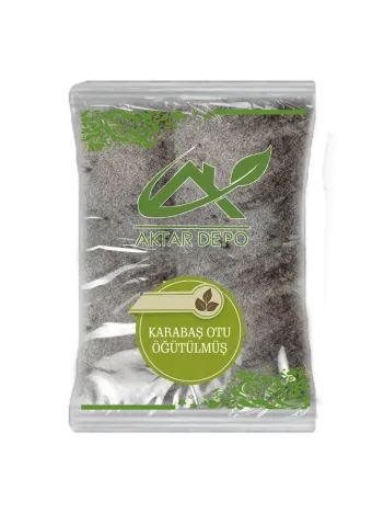 Karabaş Otu Öğütülmüş