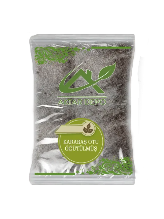Karabaş Otu Öğütülmüş