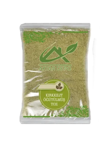Kırkkilit Öğütülmüş (toz) 500 GR