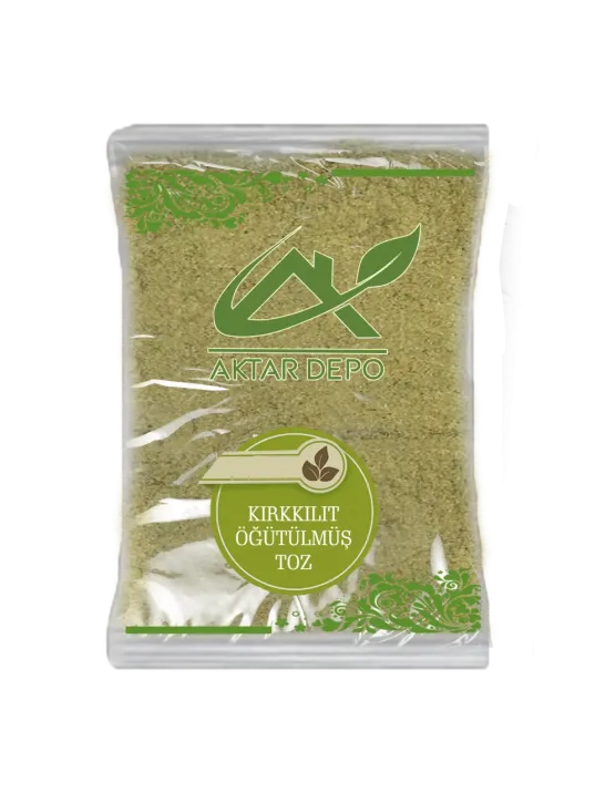 Kırkkilit Öğütülmüş (toz) 500 GR
